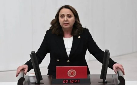 CHP Ankara Milletvekili Semra Dinçer: 'Adalet Akademisi, İktidarın Tabelası Olmaktan İleri Gitmez'