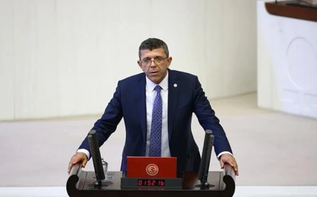 İYİ Parti Denizli Milletvekili Yasin Öztürk: 'Bugün, Türk Milletinin Sabrı Taştı; Bu Karanlık Düzen Tarihe Gömecek'