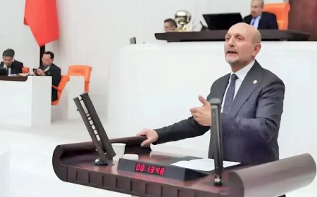 Saadet Partisi Bursa Milletvekili Mehmet Atmaca: 'Adalet Akademisi Teklifi Yargıyı Bağımsızlıktan Uzaklaştırıyor'