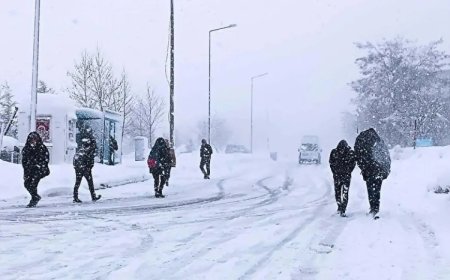14 Şubat Cuma Okullar Tatil Mi? Kar Tatili Olan İl ve İlçeler Belli Oldu!