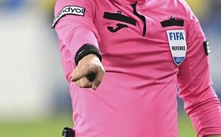 TFF Yönetim Kurulu Üyesi Ural Aküzüm: 'Galatasaray - Fenerbahçe Derbisinin Hakemi Türk Olacak'