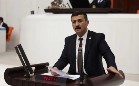 İYİ Parti Bursa Milletvekili Yüksel Selçuk Türkoğlu: 'Yabancı Uyruklu Öğrenciler İçin Harcanan Milyonlarca Lira, Türk Çocuklarına Yapılmıyor'