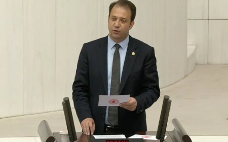 CHP Kars Milletvekili İnan Akgün Alp: 'Kars İl Millî Eğitim İşçisinin Kıdem Tazminatları Ödenmeli'