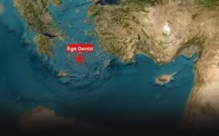 AFAD, Ege Denizi'ndeki Tsunami Olasılığı Hakkında Açıklama Yaptı: 'Yıkıcı Etki Beklemiyoruz'