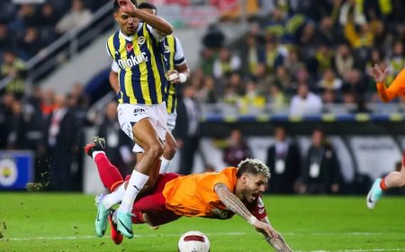 TFF'den Galatasaray - Fenerbahçe Maçına İlişkin Açıklama: "Yerli Hakem Olacak"