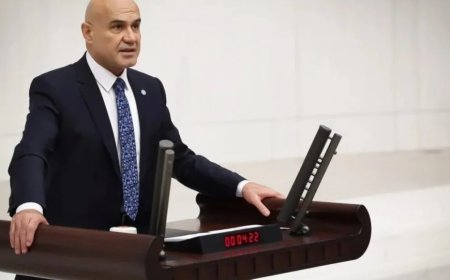 İYİ Parti Balıkesir Milletvekili Turhan Çömez: 'Diş Hekimlerinin ve İşçilerin Sorunları Görmezden Gelinemez'