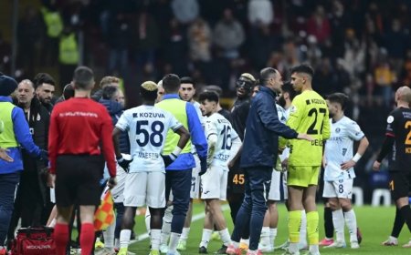Adana Demirspor'un Galatasaray Maçındaki Sahadan Çekilme Ceza Kararı Açıklandı