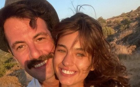 Lider Şahin ve Ecem Çırpan, 4. yıl dönümlerini romantik paylaşımlarla kutladı!