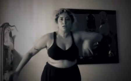 Kalben Evdeki Dans Performansıyla Gündemde! "Aslan Vücudumla Dans Etmek İstiyorum"