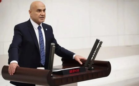 İYİ Partili Turhan Çömez: 'Türkiye’de Gıda Güvenliği Yok, Denetimler Yetersiz'