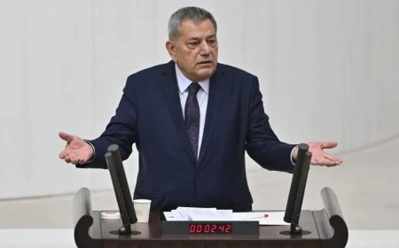 CHP'li Tahsin Ocaklı: 'Yargı Siyasallaştı, Çiftçiler Perişan, Türkiye Kriz İçinde'