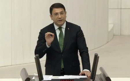 DEVA'lı İdris Şahin: 'Adalet Akademisi'ne Liyakatli Yöneticiler Atanmalı, Yargı Sistemi İflas Etti'