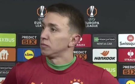Muslera yayını terk etti: 'Bırakmamı mı istiyorsunuz?'