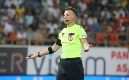 TÜMOSAN KONYASPOR REEDER SAMSUNSPOR MAÇININ HAKEM HEYETİ AÇIKLANDI