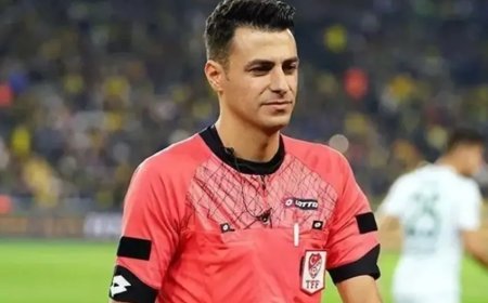 FENERBAHÇE A.Ş. KASIMPAŞA A.Ş. MAÇININ HAKEM HEYETİ AÇIKLANDI