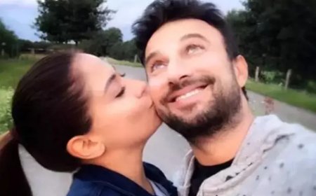 Megastar Tarkan, 14 Şubat Sevgililer Günü'nde romantik paylaşım yaptı