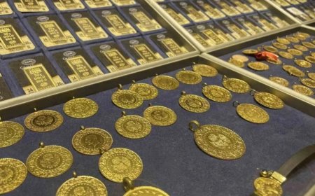 Gram Altın, 3 Bin 418 TL ile Yeni Rekor Kırdı!
