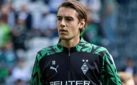 Beşiktaş'ın Neuhaus Teklifi Borussia Mönchengladbach'tan Tepki Çekti