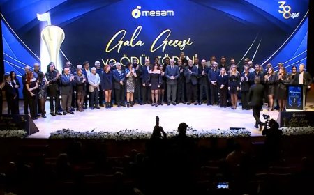 MESAM Ödülleri Sahiplerini Buldu: İşte 38. MESAM Gala Gecesi’nin Kazananları
