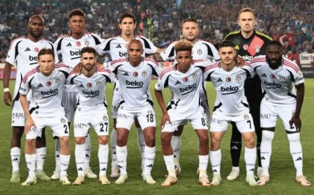 Beşiktaş, Trabzonspor'u mağlup etti: Yenilmezlik serisi 7 maça çıktı