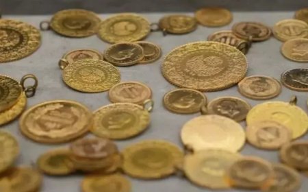 Altın Yatırımcısına Kazandırdı: Çeyrek Altın Yüzde 2,64 Değer Kazandı