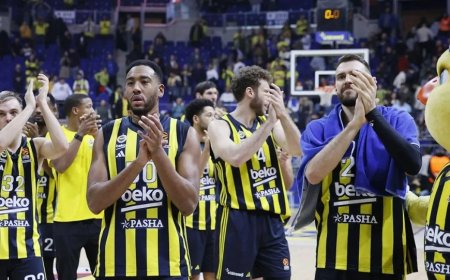 Fenerbahçe Beko, Beşiktaş'ı farklı geçti: Türkiye Kupası'nı 9. kez kazandı