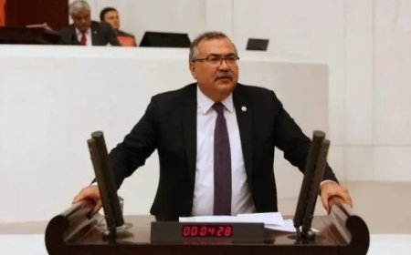 Süleyman Bülbül: ‘TOKİ zeytinlikleri satıyor, konut mağdurlarını görmezden geliyor’
