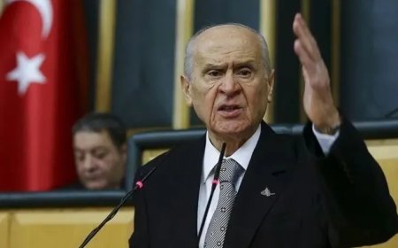 MHP'den Bahçeli'nin Sağlık Durumuna İlişkin Açıklama: 'Kısa Sürede Mesaisine Başlayacak'