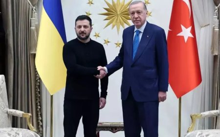 Erdoğan-Zelenski Görüşmesi: 'Savaş Artık Son Bulmalı'