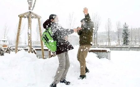 Samsun'da okullar tatil mi? Valilikten kar tatili açıklaması geldi mi?