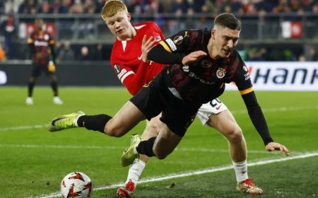 Galatasaray, AZ Alkmaar Karşısında Tarihi Bir Geri Dönüş Peşinde