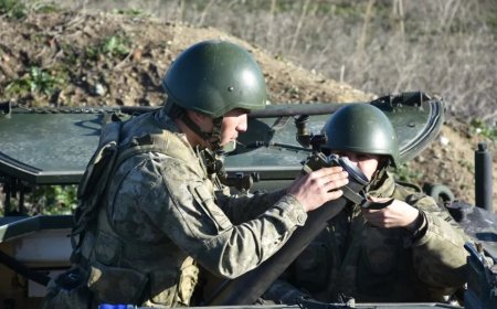 Çanakkale'de 2'nci Kolordu’dan ZMA Atışları: Tatbikat Alanında Güç Gösterisi