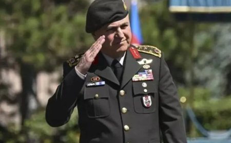 Genelkurmay Başkanı Metin Gürak, Pakistanlı Yetkiliyi Kabul Etti