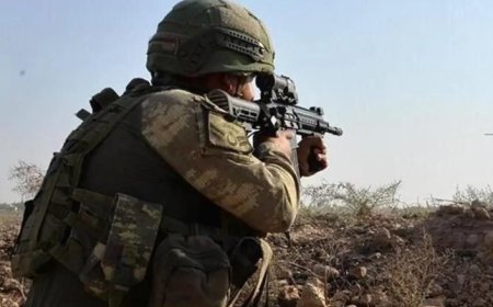TSK'dan Irak'ın Kuzeyinde Operasyon: 9 Terörist Etkisiz Hâle Getirildi