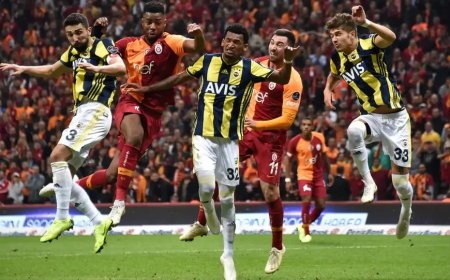 Yapay Zeka Galatasaray-Fenerbahçe Derbisi İçin Skor Verdi!