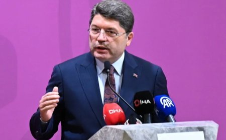 Adalet Bakanı Tunç: 'İmralı ziyareti için başvuru olursa değerlendiririz'