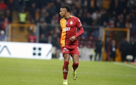Galatasaray'da Ismail Jakobs'un Aşil Tendonu İltihaplandı, Sakatlık Süresi Uzuyor