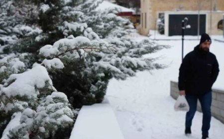Bayburt’ta 19-20 Şubat’ta Kuvvetli Kar Yağışı ve Buzlanma Riski! Çığ Tehlikesine Karşı Uyarı