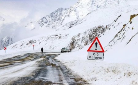 Erzurum, Erzincan, Ardahan ve Bayburt’a Yoğun Kar Yağışı ve Çığ Tehlikesi Uyarısı! 19-20 Şubat Tarihlerinde Dikkatli Olun