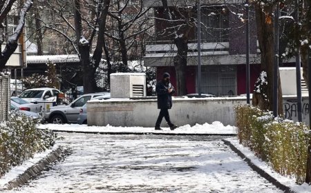 Karabük’te Kar Yağışı ve Buzlanma Uyarısı: Sıcaklıklar Düşüyor