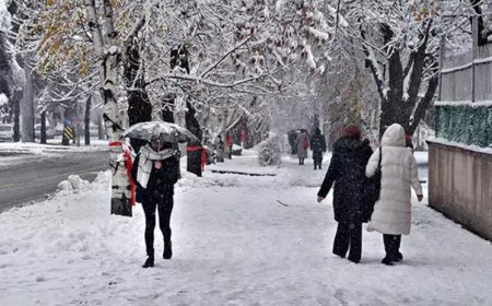 Çankırı’da Kar Yağışı ve Buzlanma Uyarısı: Sıcaklıklar Eksilere Düşüyor