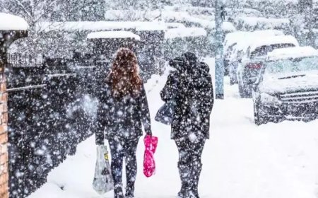Bolu’da Kar Yağışı ve Buzlanma Uyarısı: Sıcaklıklar Sıfırın Altına Düşüyor