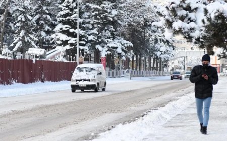 Denizli’de Sağanak Yağmur ve Karla Karışık Yağmur Bekleniyor