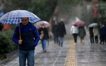 Hatay’da sağanak yağış bekleniyor! İlçelere göre hava durumu