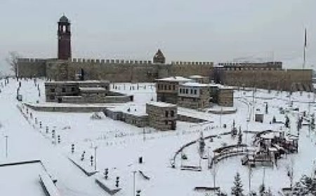 Erzurum ve Çevresinde Kuvvetli Kar Yağışı ve Buzlanma Tehlikesi: Ulaşımda Aksamalar Bekleniyor