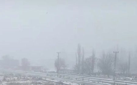 Iğdır’da 19-20 Şubat’ta Kuvvetli Kar Yağışı ve Buzlanma Tehlikesi