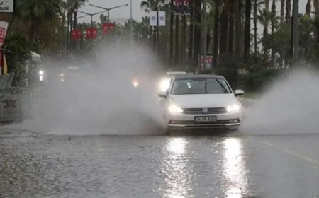Isparta’da hava durumu: Yağmur ve karla karışık yağmur etkili olacak