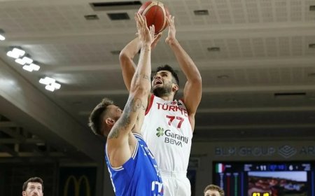 A Milli Basketbol Takımı, İtalya Maçını Şifresiz Kanalda Yayınlayacak!