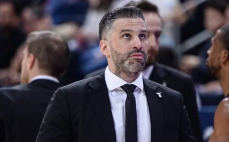 Beşiktaş Koçu Dusan Alimpijevic: 'Fenerbahçe Beko'yu Yenmek Zorlu Bir Görevdi'