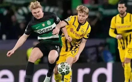 Borussia Dortmund - Sporting Lizbon Maçı Ne Zaman, Saat Kaçta ve Hangi Kanalda Yayınlanacak?